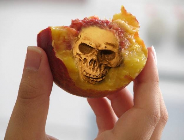 Creation of Peach Skull: Step 3